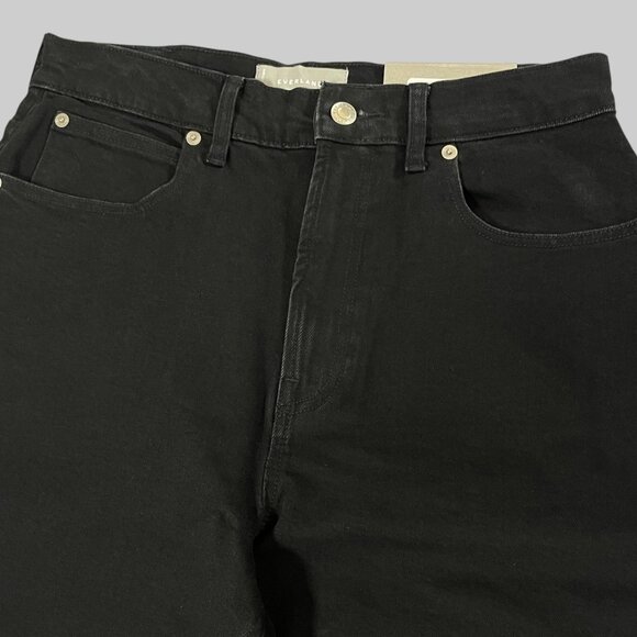NWT Everlane The Way High Jean Womens 29 Long Coal Black - Picture 6 of 12